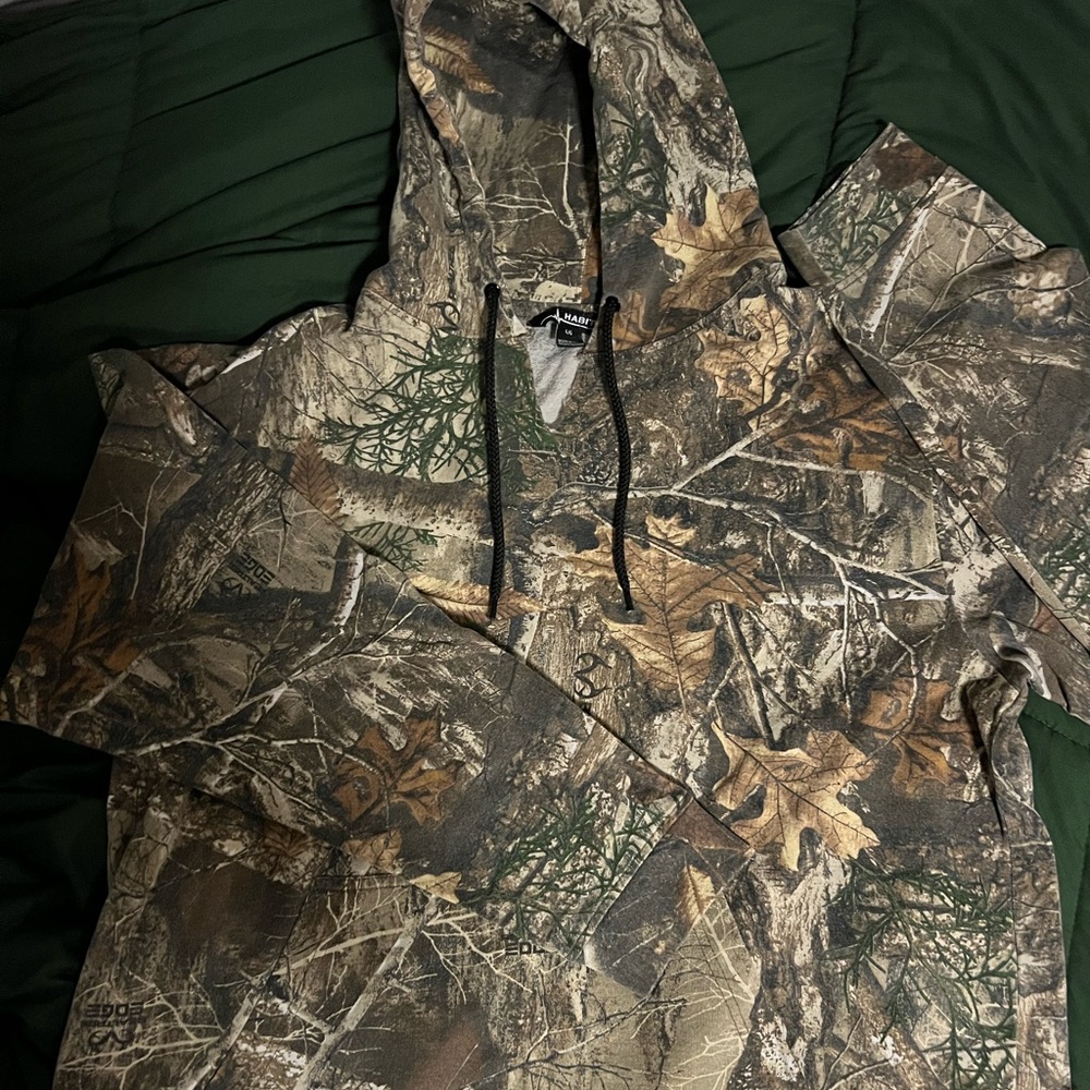 Camo hoodie